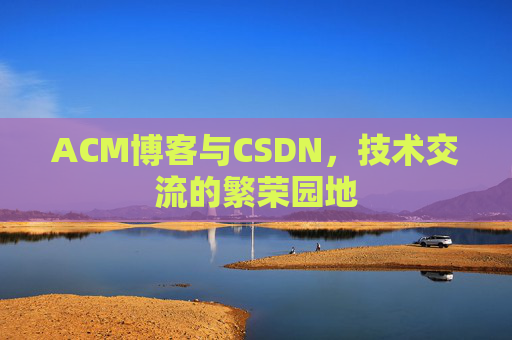 ACM博客与CSDN，技术交流的繁荣园地